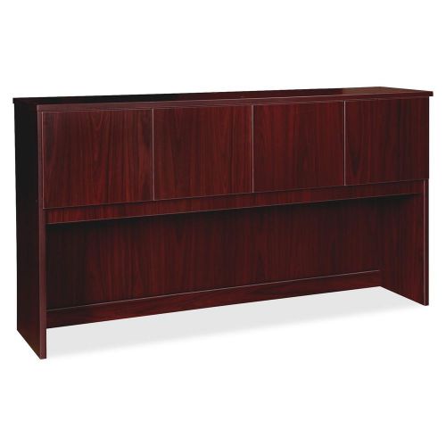 Lorell llr79046 prominence series mahogany laminate desking for sale