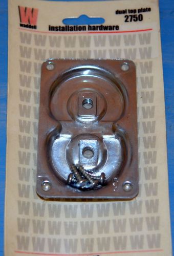 Dual Top Plate, Mounting Plate By Waddell No. 2750