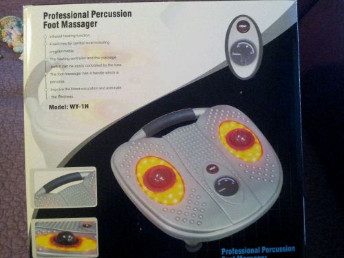 Professional Percussion Foot Massager with Heat Model WY-1H