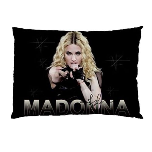New Madonna Hung Up Confessions on a Dance Floor 30&#034; x 20&#034; Pillow Case Gift