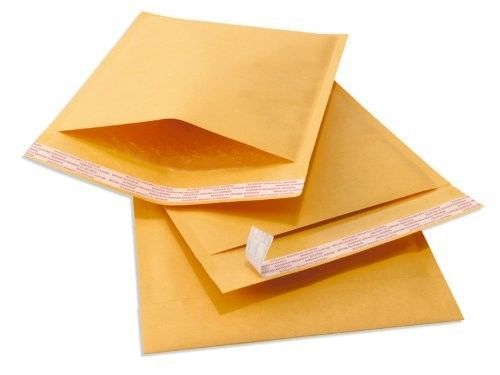 100 size #5tn kraft bubble mailers for sale