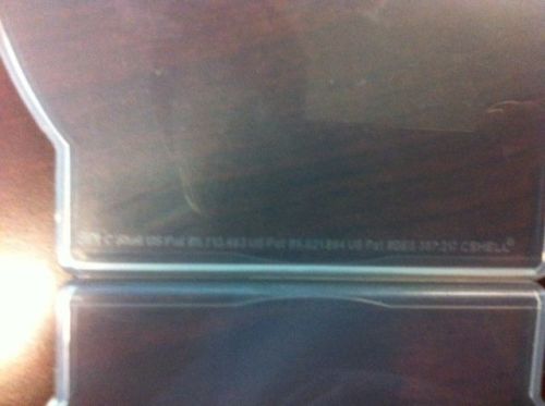 100 new original dering clear c shell cd/dvd case 60001 for sale