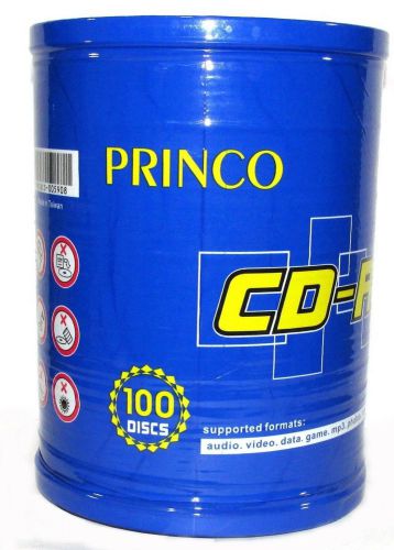 100 Princo CD-R / 700MB / 56X