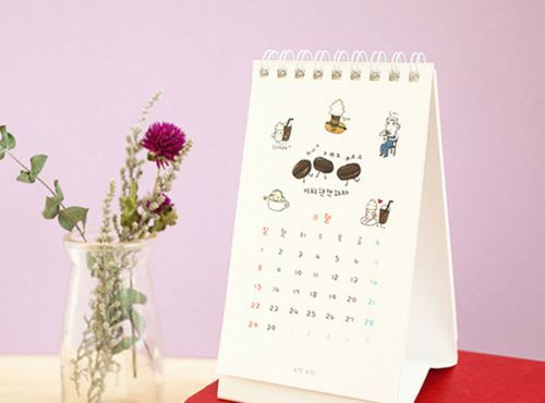 HIMORI 2015 Todac Todac Desktop Calendar - Mini Size Calendar - Year 2015