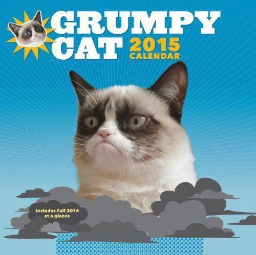 Grumpy Cat Wall Calendar by Grumpy Cat 2015