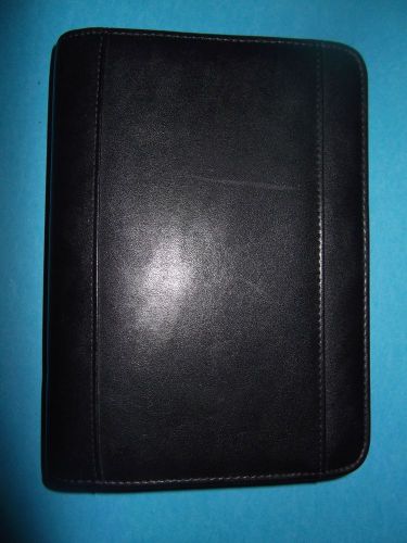 Franklin Covey 365 Black zip-around Planner.