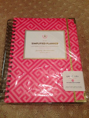 Emily Ley 2015 Simplified Daily Planner