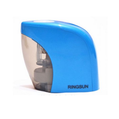 Blue Automatic Electric Touch Switch Pencil Sharpener Home Office School Desktop