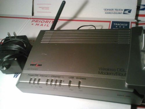 used Verizon GT740WG modem wireless DSL router