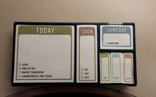 Sticky set whenever post it notes