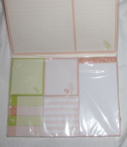 Meadowsweet Sticky Notes Galison Mini note pads Sticky Notes post a note reminde