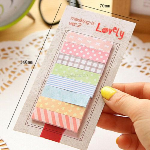 Cute Sticker 160 Pages Post It Bookmark Point It Marker Memo Flags Sticky Notes