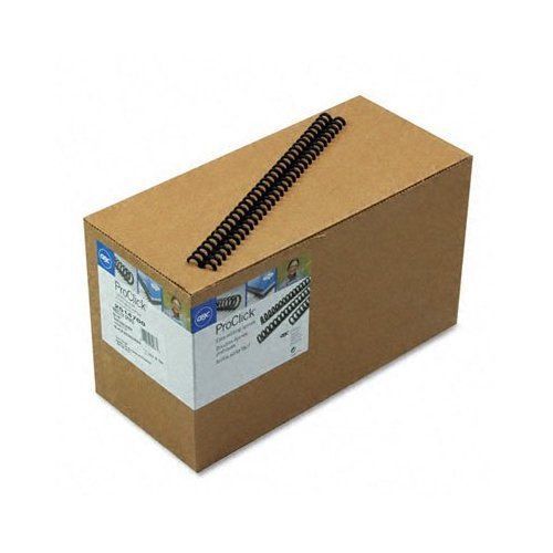 Gbc proclick easy-editing binding spines 0.31-inch spine diameter ee491658 very for sale