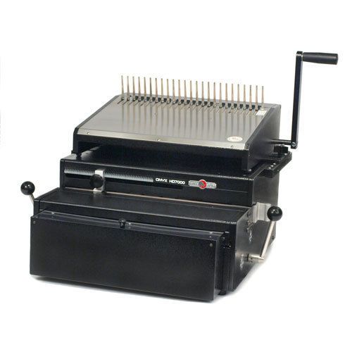 Rhino 7000pb ultra duty electric plastic comb binding system  free shipping for sale