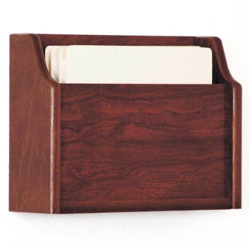 Chart holder - deep single pocket - mahogany for sale