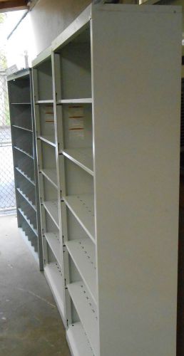 Complete filing system with mobile shelf unit-tracks included for sale