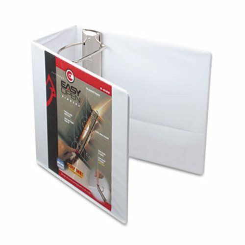 Cardinal easy open clearvue locking slant-d ring binder, 5&#034;, white (crd10350) for sale