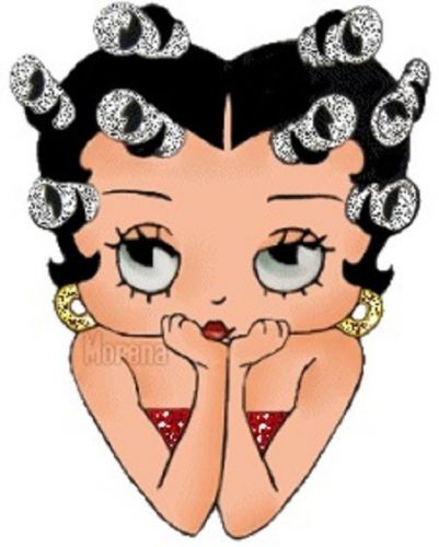 30 Personalized Betty Boop Return Address Labels Gift Favor Tags (mo58)