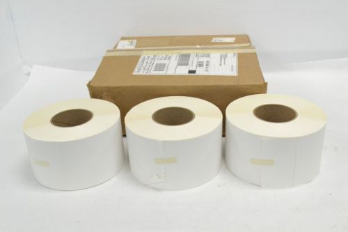 Lot 3 rr donnelley ttpr-4060 4 x 6in thermal transfer label sticker b249717 for sale