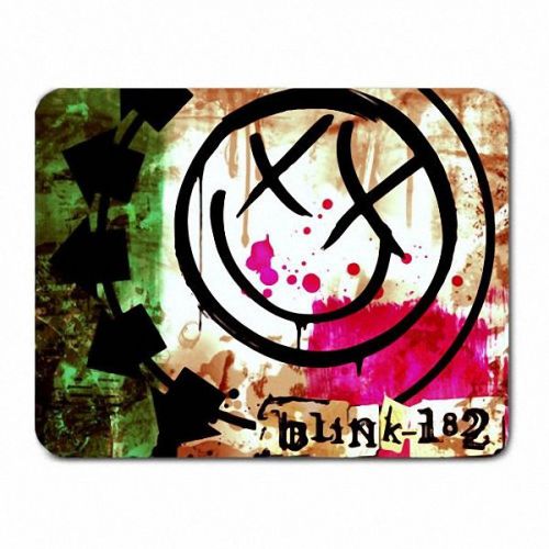 New Blink 182 Enema of the State LP yellowgreen Mouse Pad Mats Mousepad Hot Gift