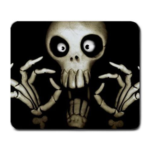 Scary Skull Large Mousepad Free Shipping