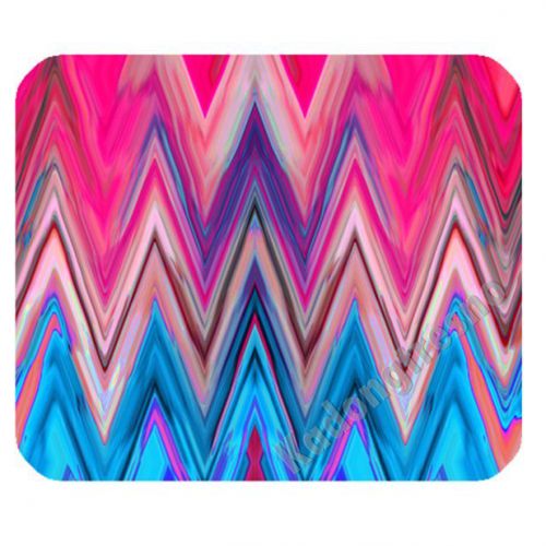 The Chevron2 Custom Mouse Pad Anti Slip for Gaming with Rubber backed