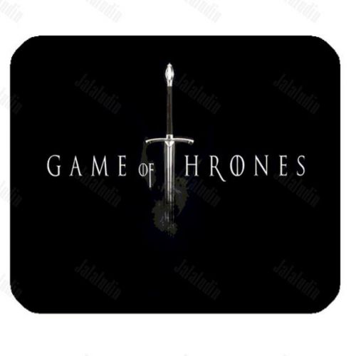 New Game of Thorn Custom Mouse Pad Mats Anti Slip for Gaming