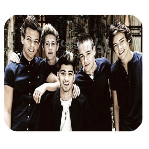 Hot The Mouse Pad Anti Slip with Backed Rubber - One Direction 2