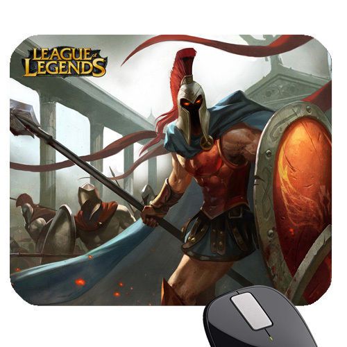 Pantheon The Artisan of war League of Legend Game Mousepad Mouse Pad