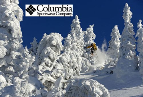 Columbia Sportswear online coupon promo code about half 50% off jacket boots