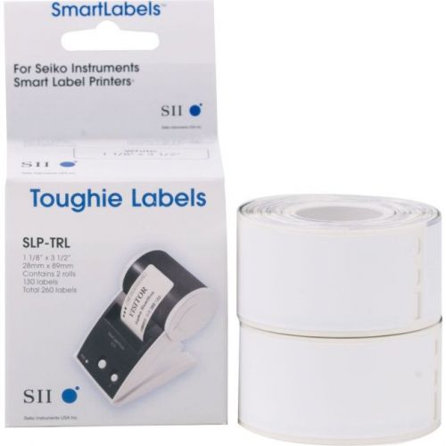 Seiko (smart label printers) slp-trl seiko instruments 260-labels 1-1/8 x 3-1... for sale