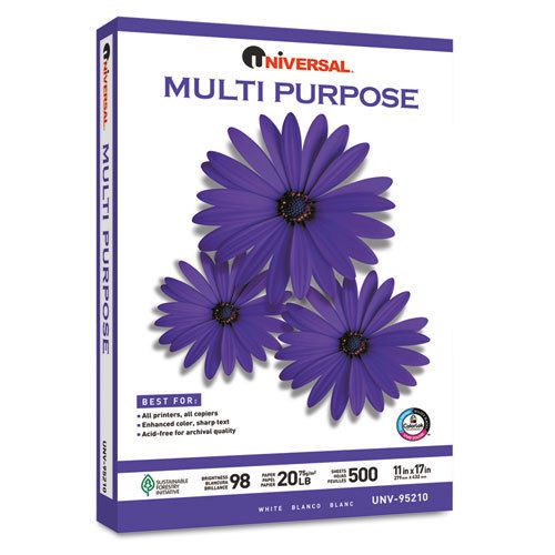 Universal Multi-Purpose White Copy Paper - UNV95210