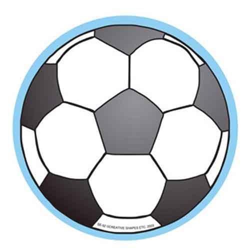 Creative Shapes Mini Notepad - Soccer Ball
