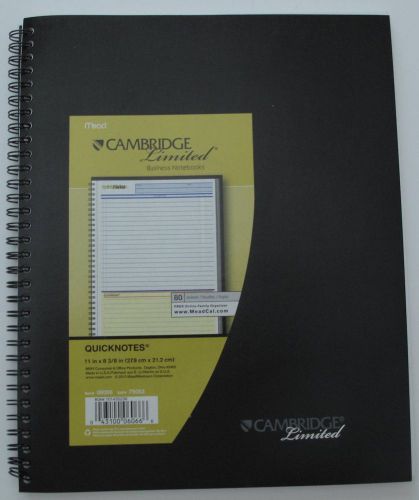 Mead QuickNotes Business Notebook Action Planner 06066 Cambridge Limited