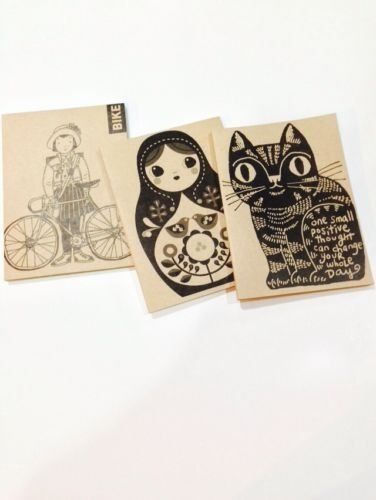 Small Paper Notebooks