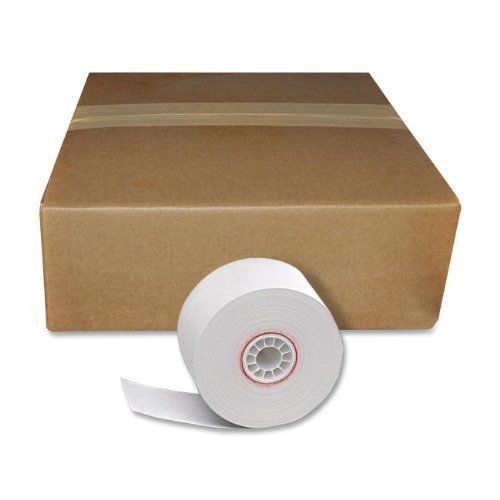 Business Source Bond Paper - 1.46&#034; X 150 Ft - 1 / Pack - White (BSN31825)