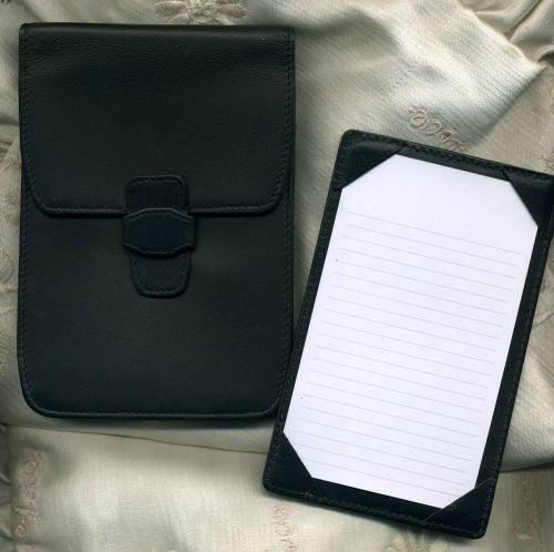 By Levenger -3x5 To GO SET with Essential Pocket Briefcase -  NO Mono &amp; Pocket