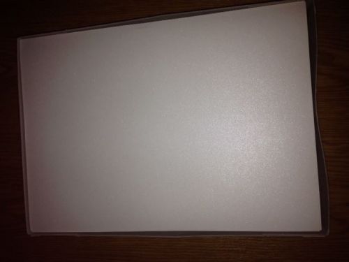 Curious Metallics Paper - Cryogen White A4 120gsm (210 x 297mm)