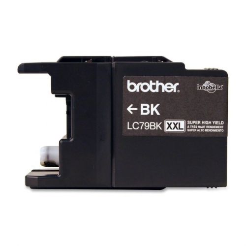 BROTHER INT L (SUPPLIES) LC79BK  BLACK INK CARTRIDGE FOR