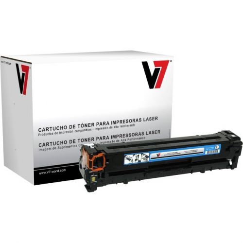 V7 TONER THC21215 CB541A CYAN CARTRIDGE F/ COLOR