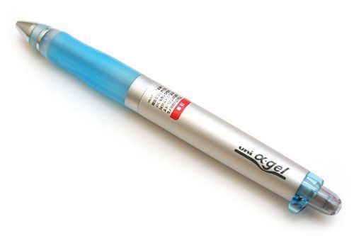 Uni-ball Alpha Gel Ballpoint Pen 0.7 mm Blue Grip