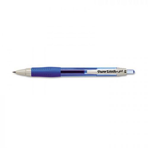 40 PAPERMATE  GEL Pens Blue  INK Medium .7mm point