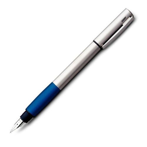 LAMY ACCENT Fountain Pen B Bold PALLADIUM BLUE L95ABB