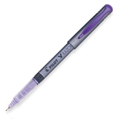 Pilot  V Razor Point Liquid Ink Marker Pen, Purple (Pilot 11024) - 1 Each