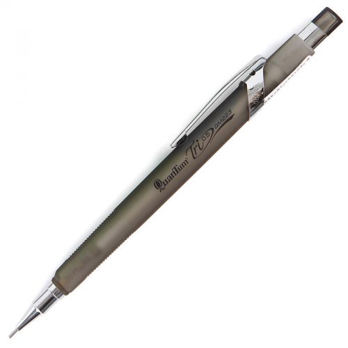 Automatic Clutch / Mechanical Pencil 0.5 mm QuanTum Tri Neon QM-223 - Black