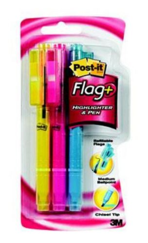 Post-it Flag Highlighter Pen 3 in 1