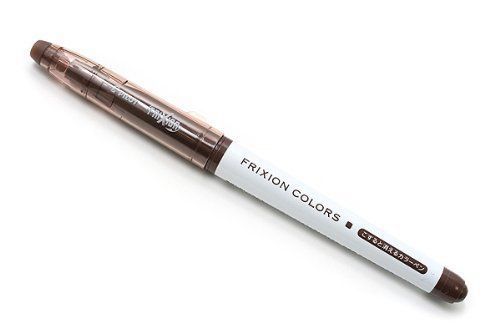 [set of 10] pilot frixion colors erasable marker (brown) sfc-10m-bn for sale