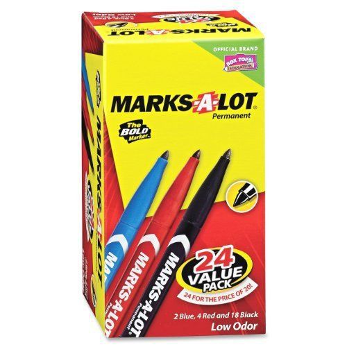 Avery Pen-style Permanent Markers - Fine Marker Point Type - Bullet (ave29856)