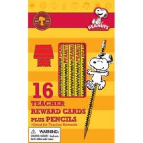 Eureka Snoopy Way to Go Pencils with Toppers
