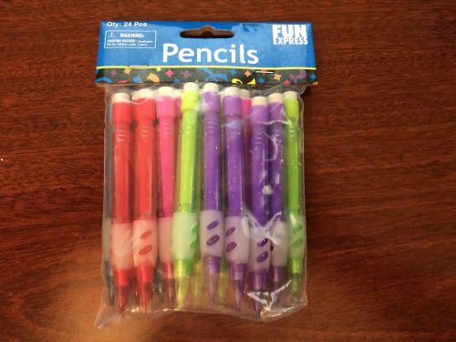 Mini grip mechanical pencils, 24 per unit for sale